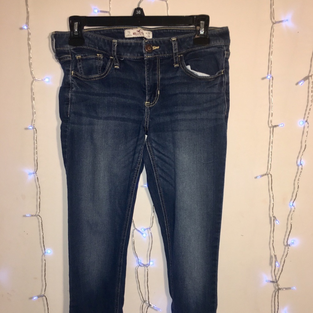 Hollister Vintage Wash Skinny Jeans